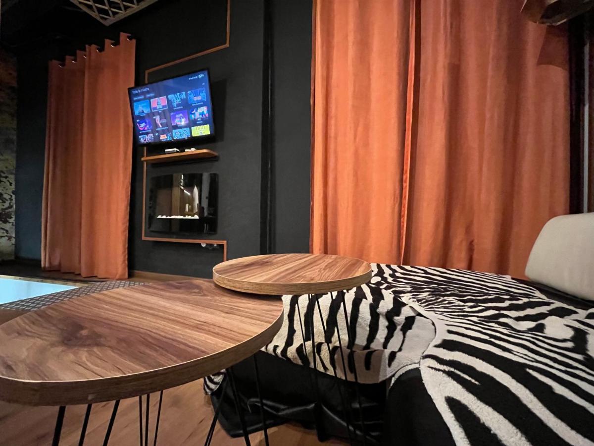 Chic10 Luxury Gran Via Apartamento Madri Exterior foto