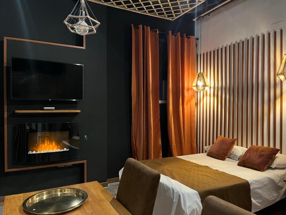 Chic10 Luxury Gran Via Apartamento Madri Exterior foto